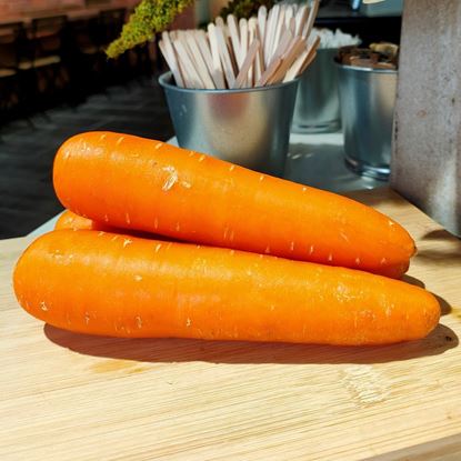 Picture of Carrot China (中国红萝卜) 400g - 500g +/- per pkt