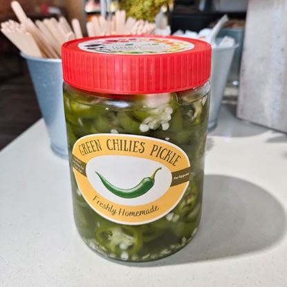 Picture of Green Cili Pickle / pcs