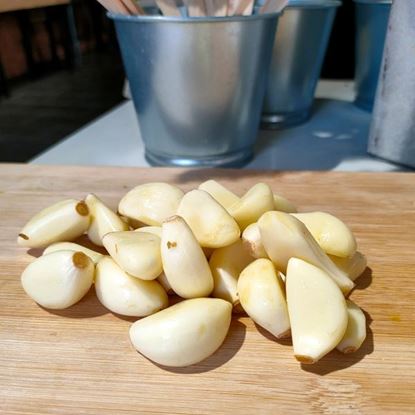 Picture of Peel Garlic (去皮蒜米）250g +/- per pkt