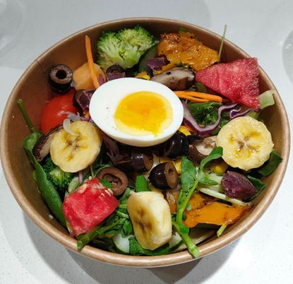 Picture of Famu Healthy Salad Bowl